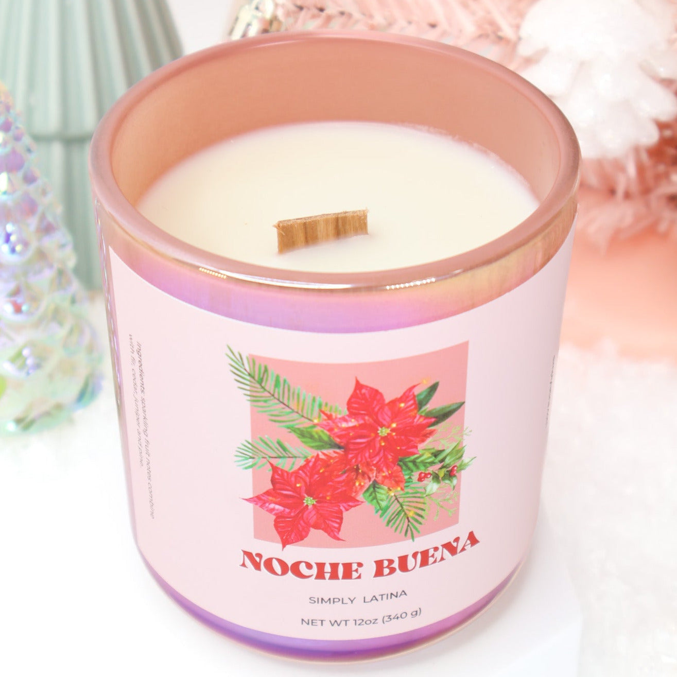 Noche Buena Candle