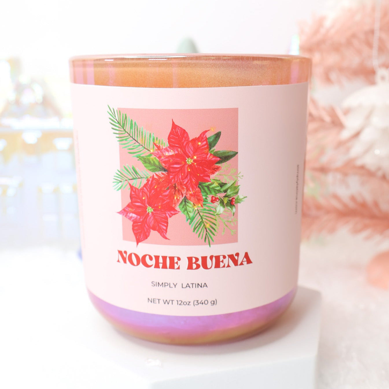 Noche Buena Candle