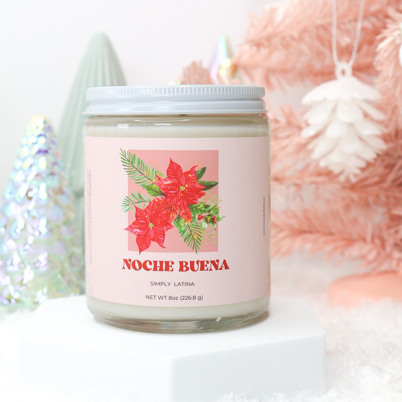 Noche Buena Candle