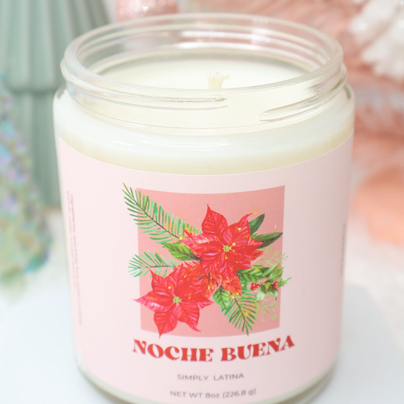 Noche Buena Candle