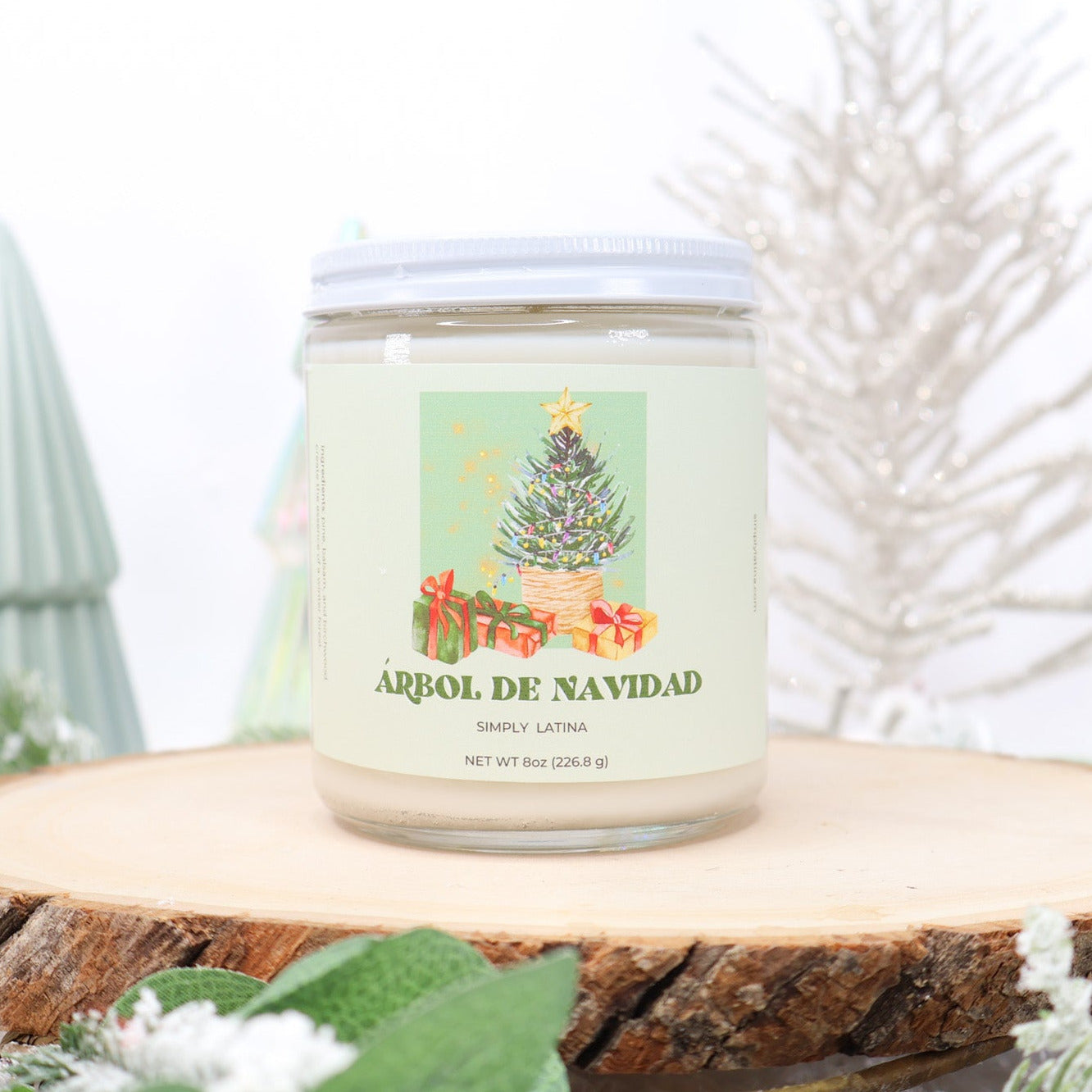 Árbol de Navidad Candle