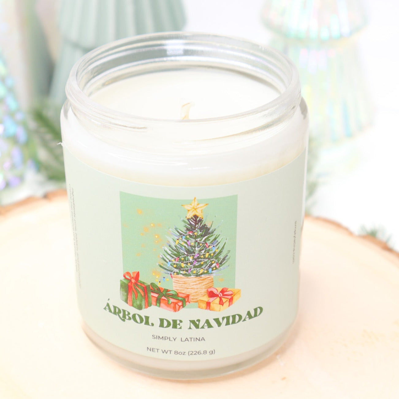 Árbol de Navidad Candle