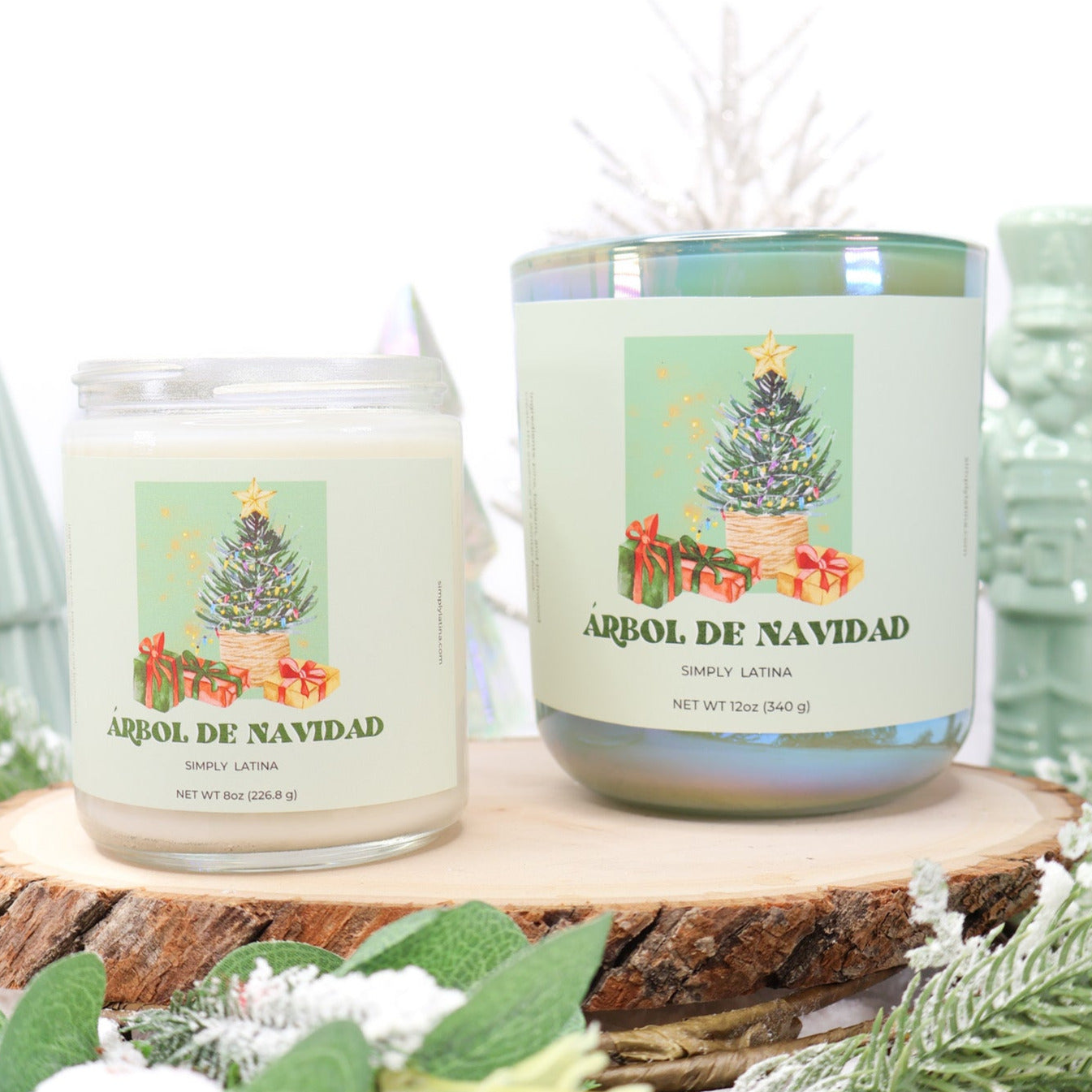 Árbol de Navidad Candle