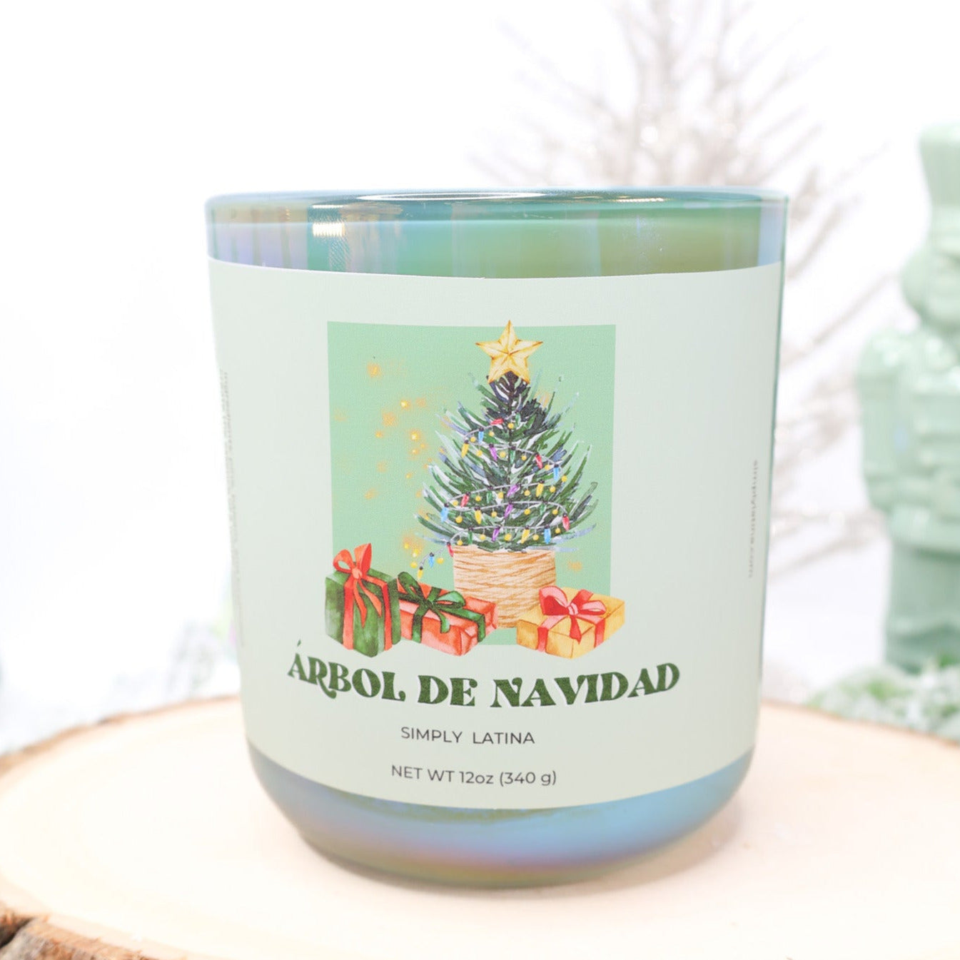 Árbol de Navidad Candle