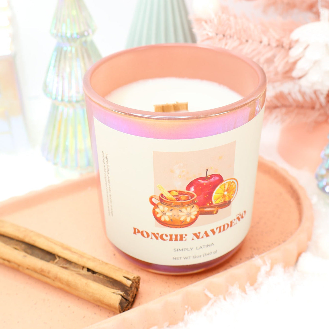 Ponche Navideño Candle