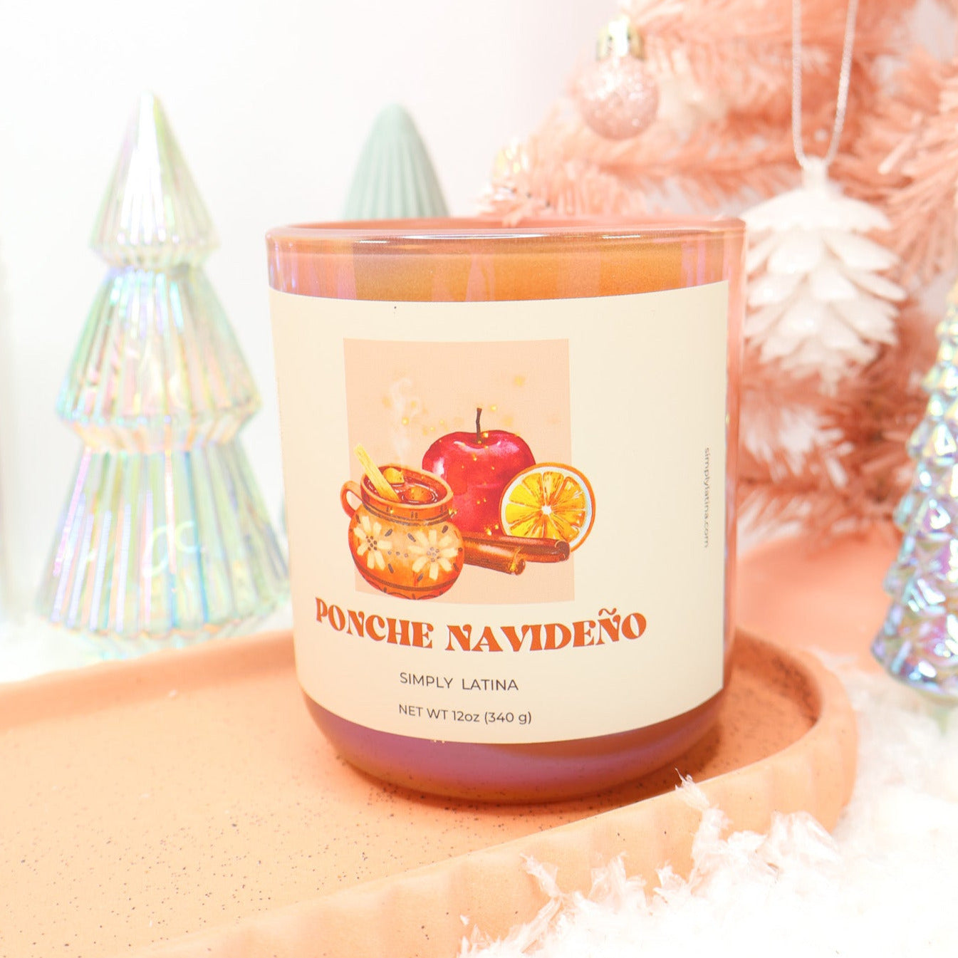 Ponche Navideño Candle