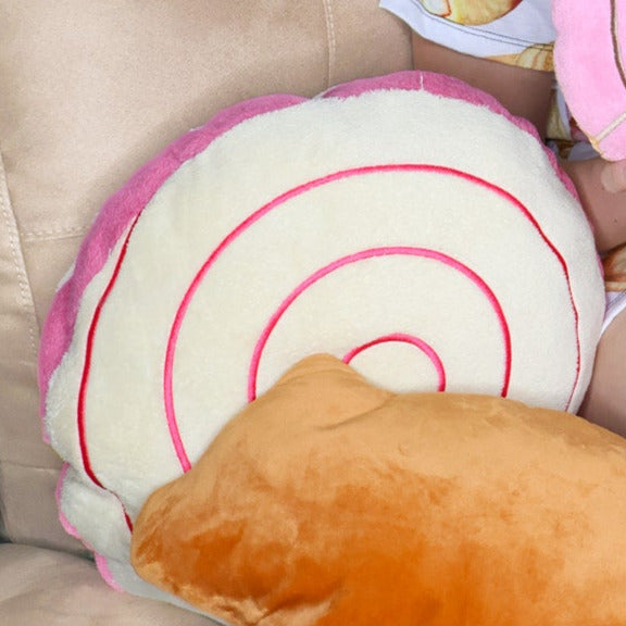 Pan Dulce Plush Pillows