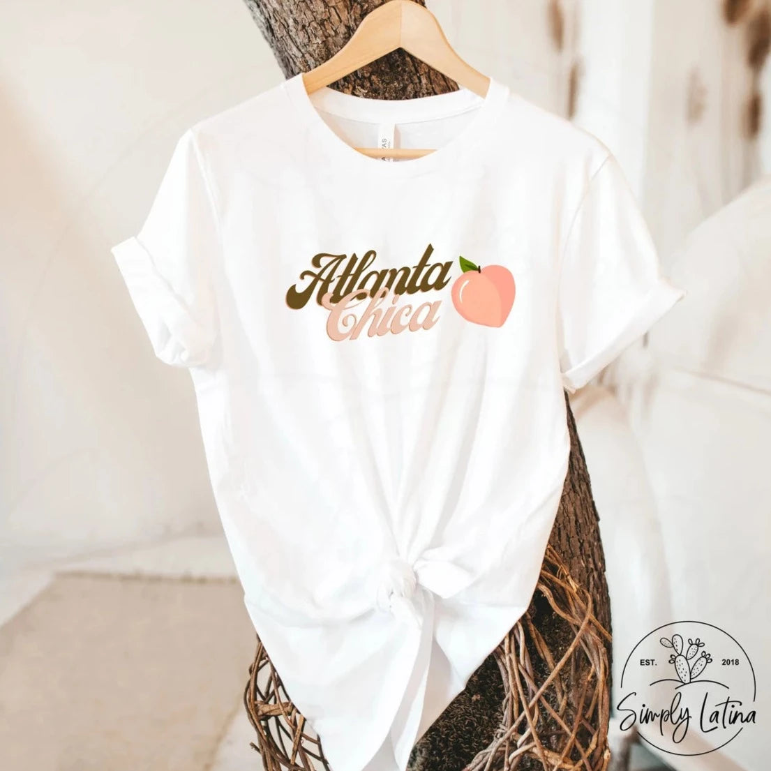 Atlanta Chica Tee