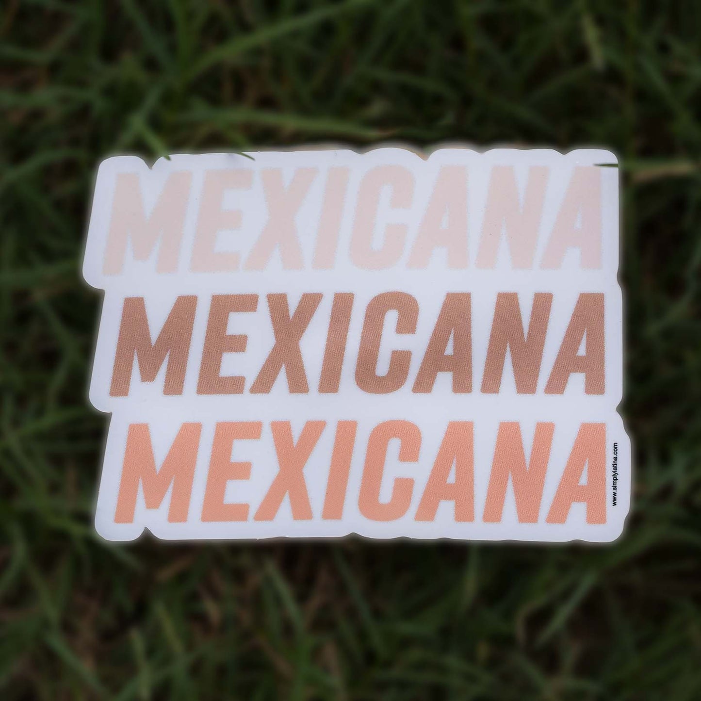Mexicana Sticker