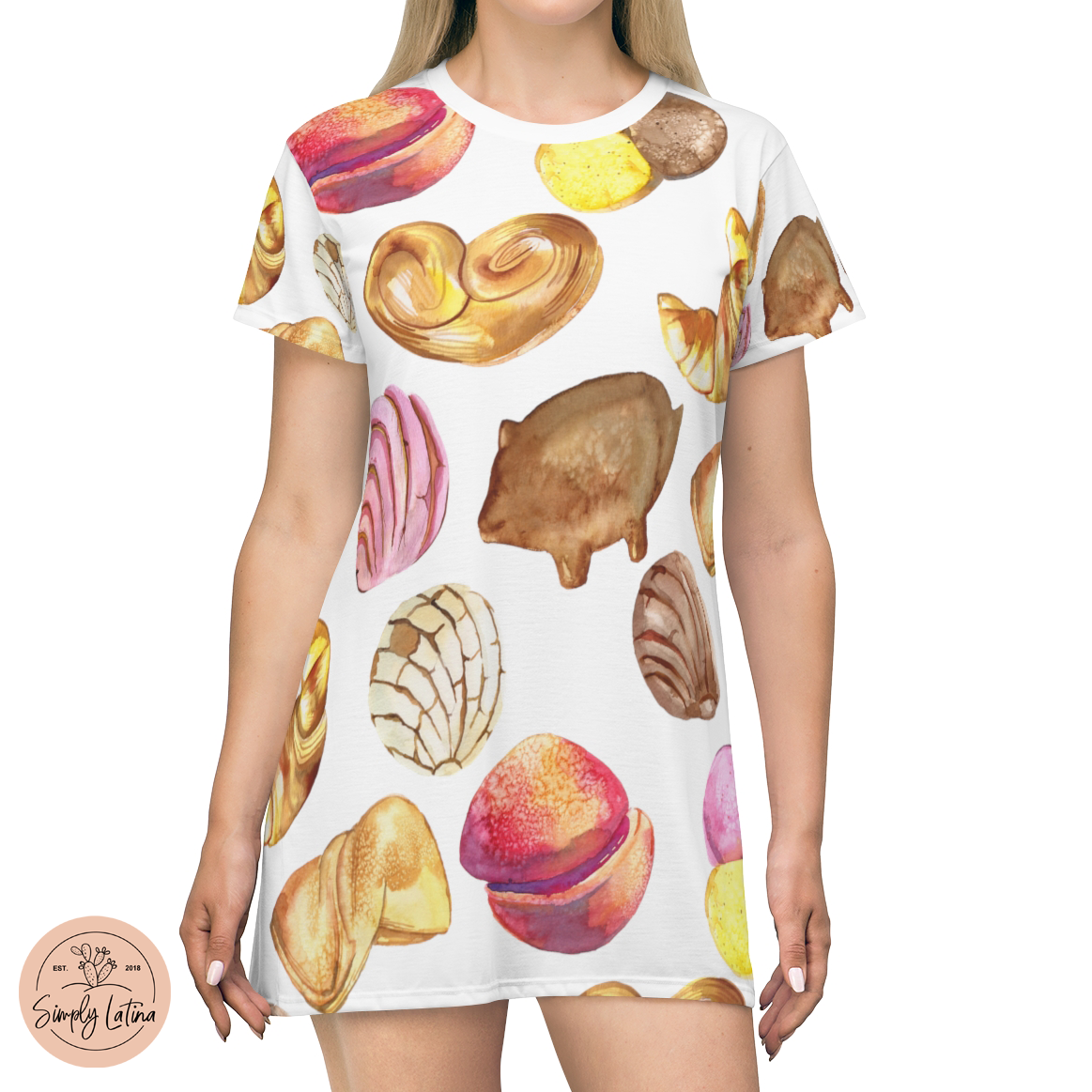 Pan Dulce Pajama Dress