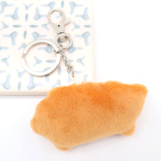 Puerquito Pan Dulce Plush Keychain