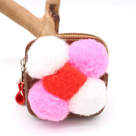 Marshmallow Cookie Coin Purse