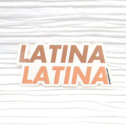 Latina Latina Sticker