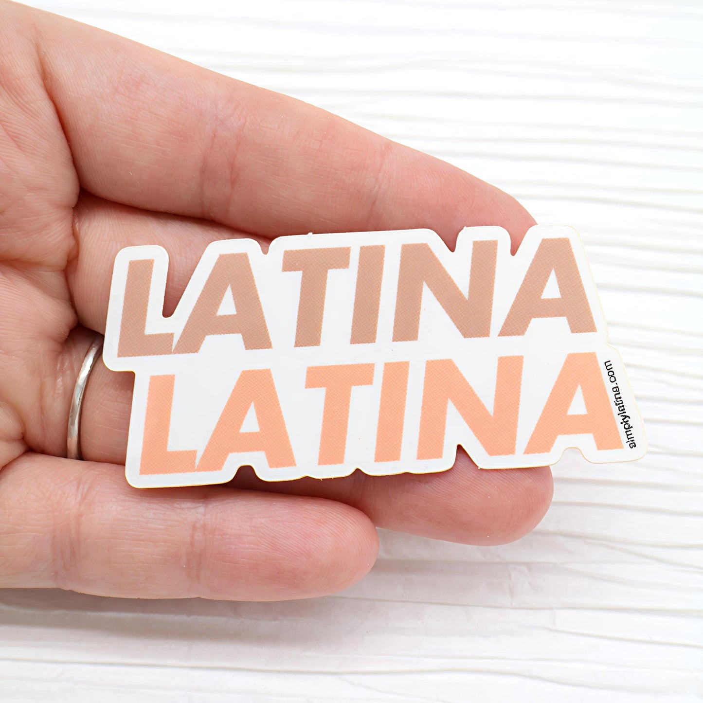 Latina Latina Sticker