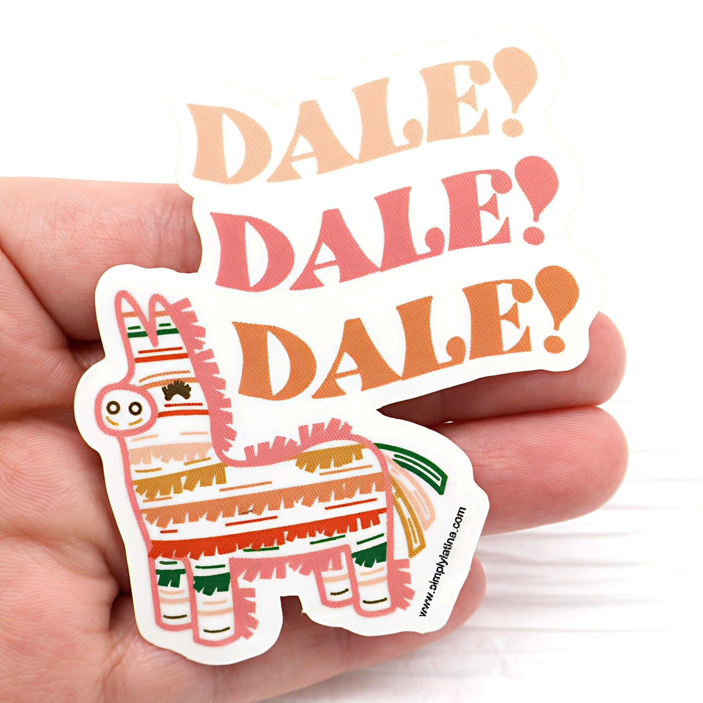 Dale Dale Piñata Sticker