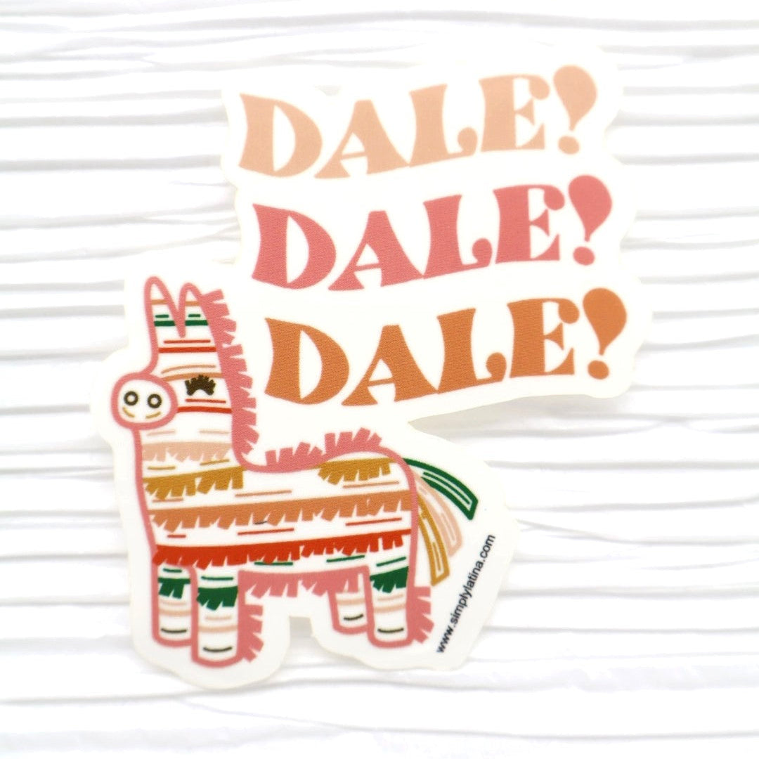 Dale Dale Piñata Sticker