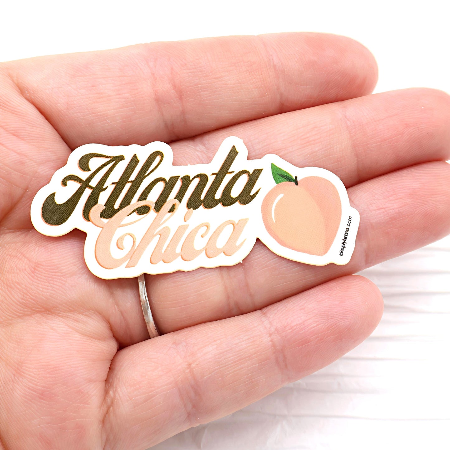 Atlanta Chica Sticker