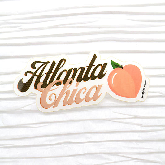 Atlanta Chica Sticker