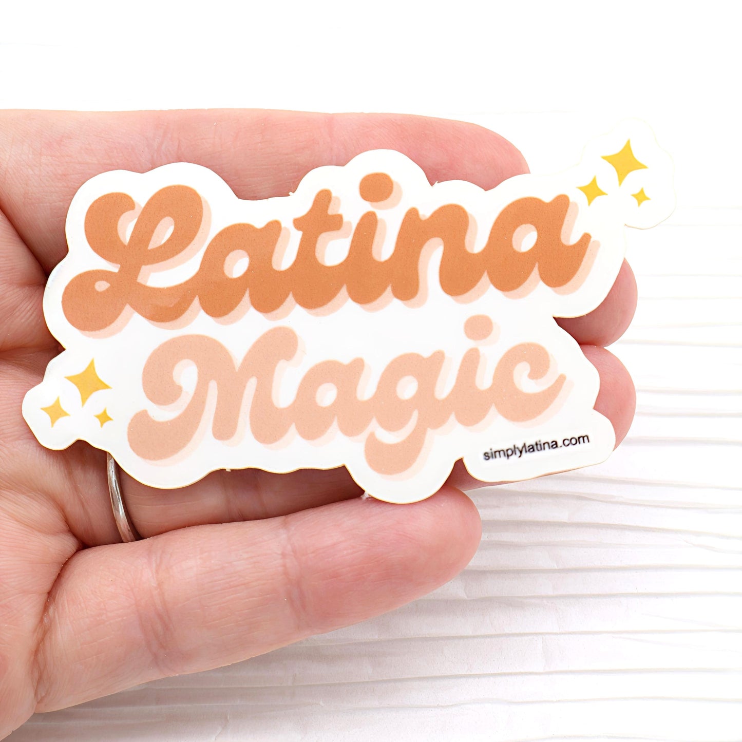 Latina Magic Sticker