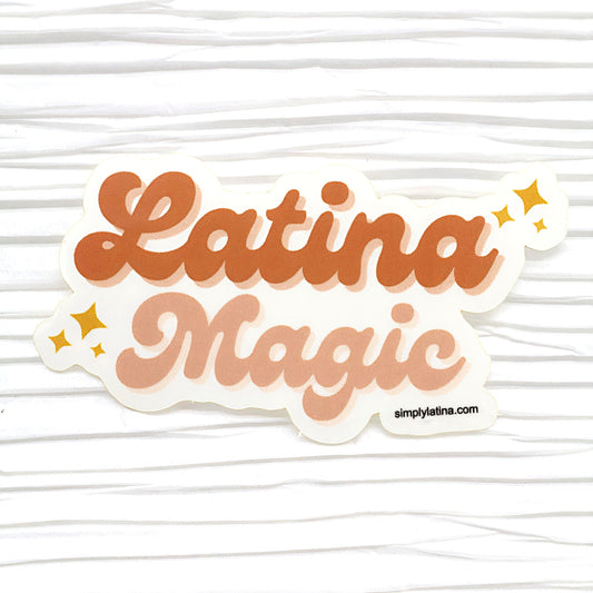 Latina Magic Sticker