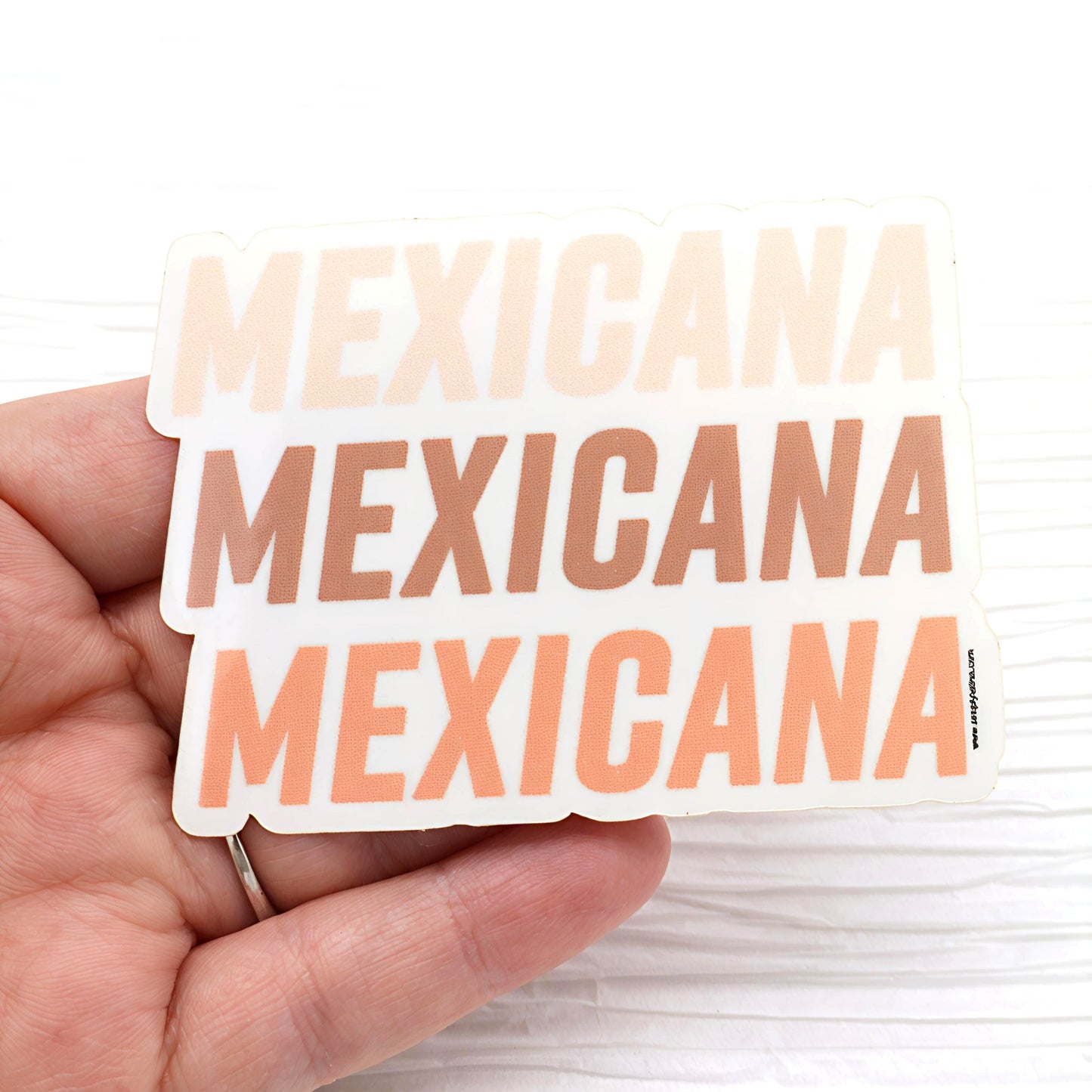 Mexicana Sticker