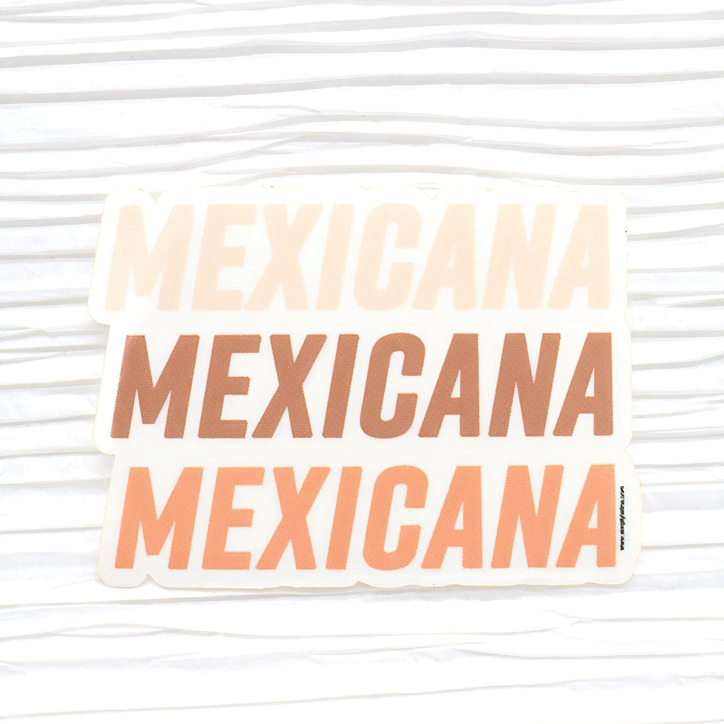 Mexicana Sticker