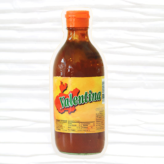 Valentina Hot Sauce Sticker