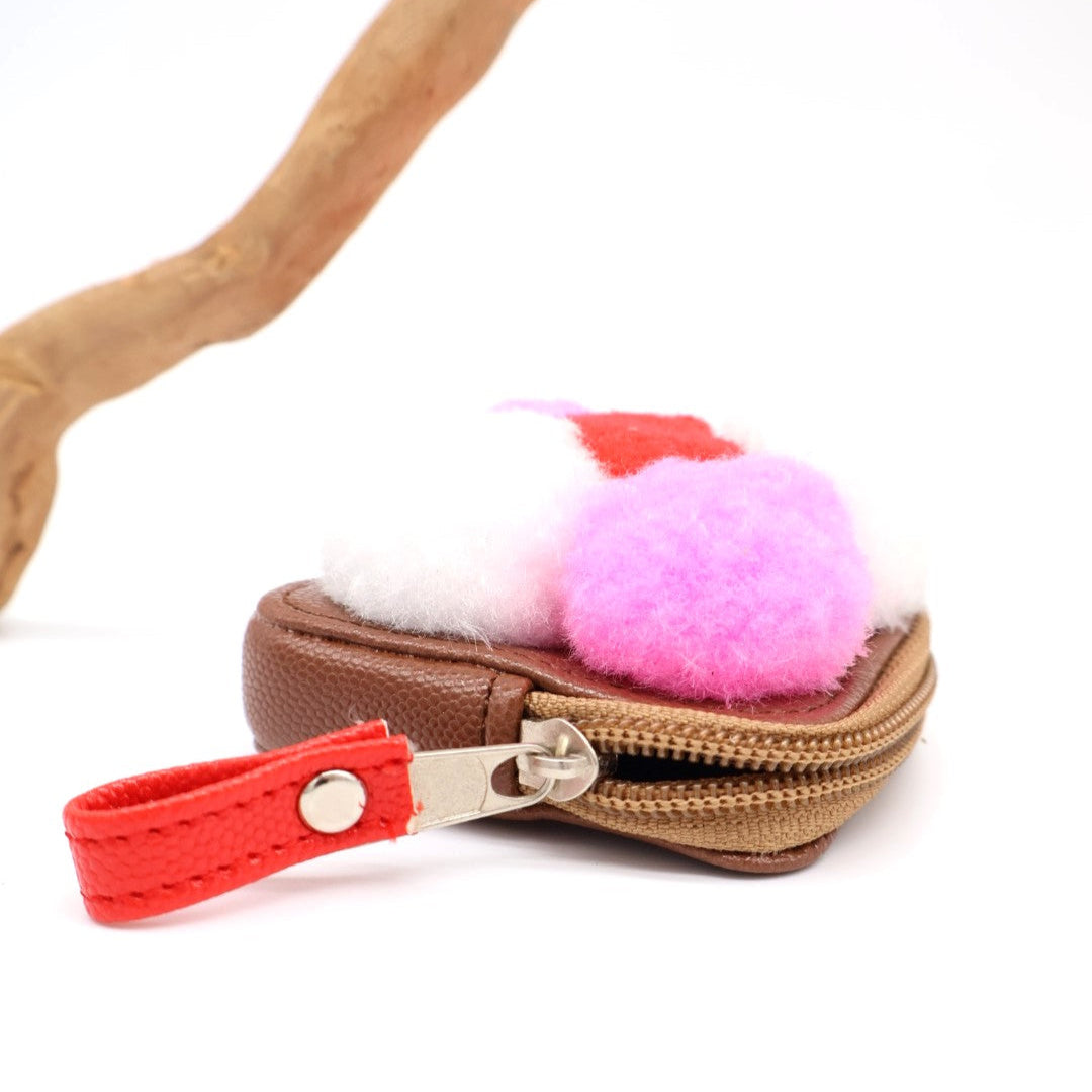 Marshmallow Cookie Coin Purse