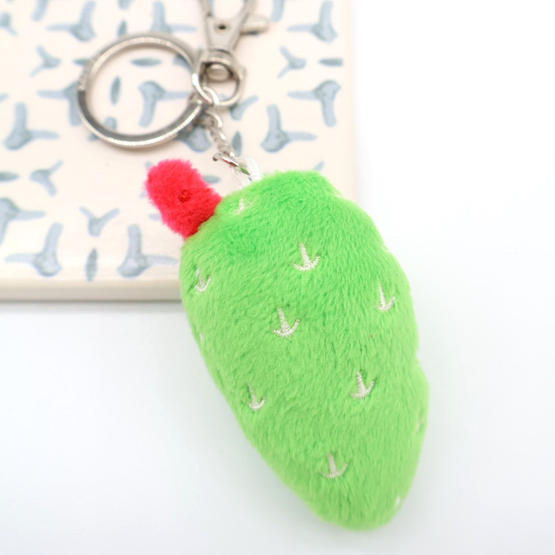 Nopal Plush Keychain