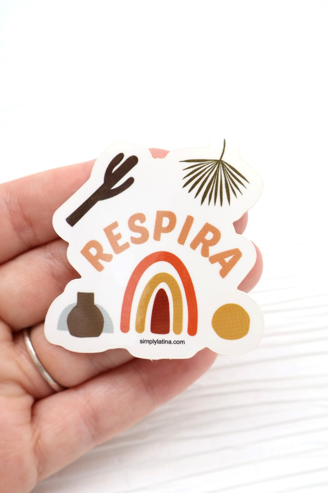 Respira Sticker