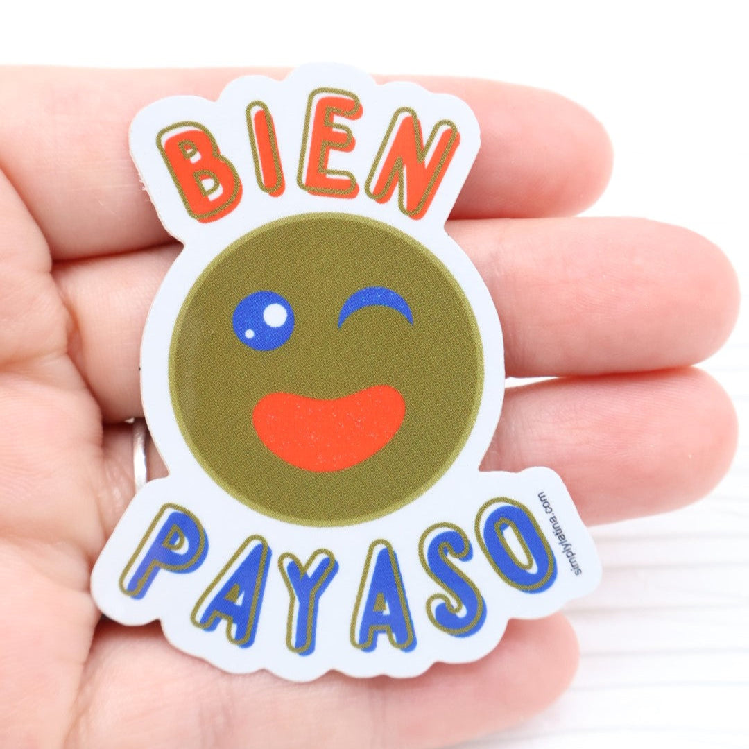 Bien Payaso Sticker