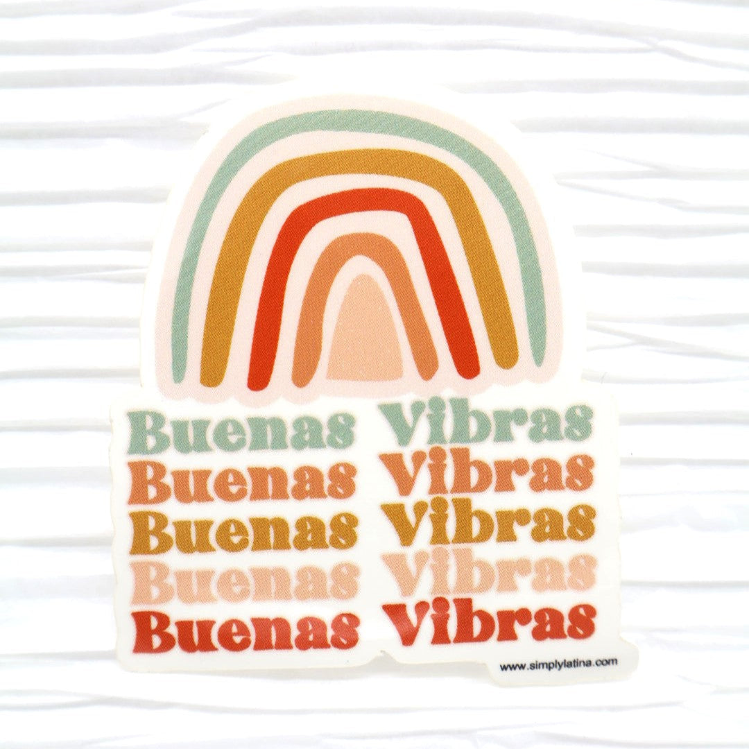 Buenas Vibras Sticker