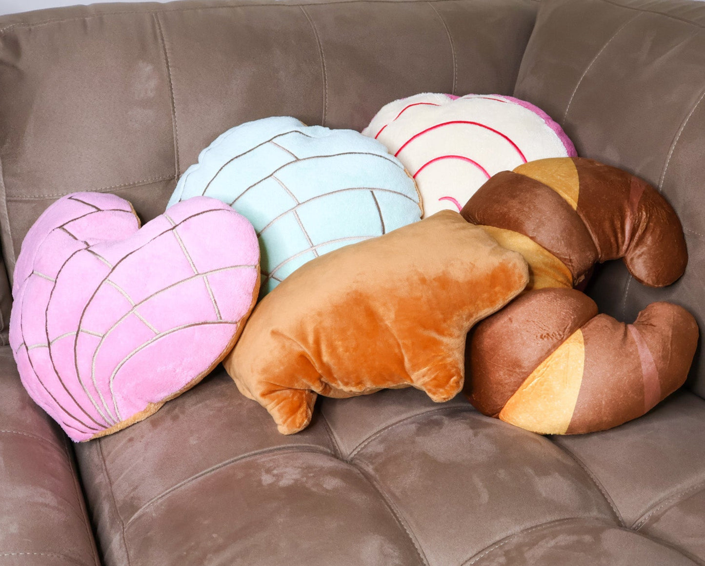 Pan Dulce Plush Pillows