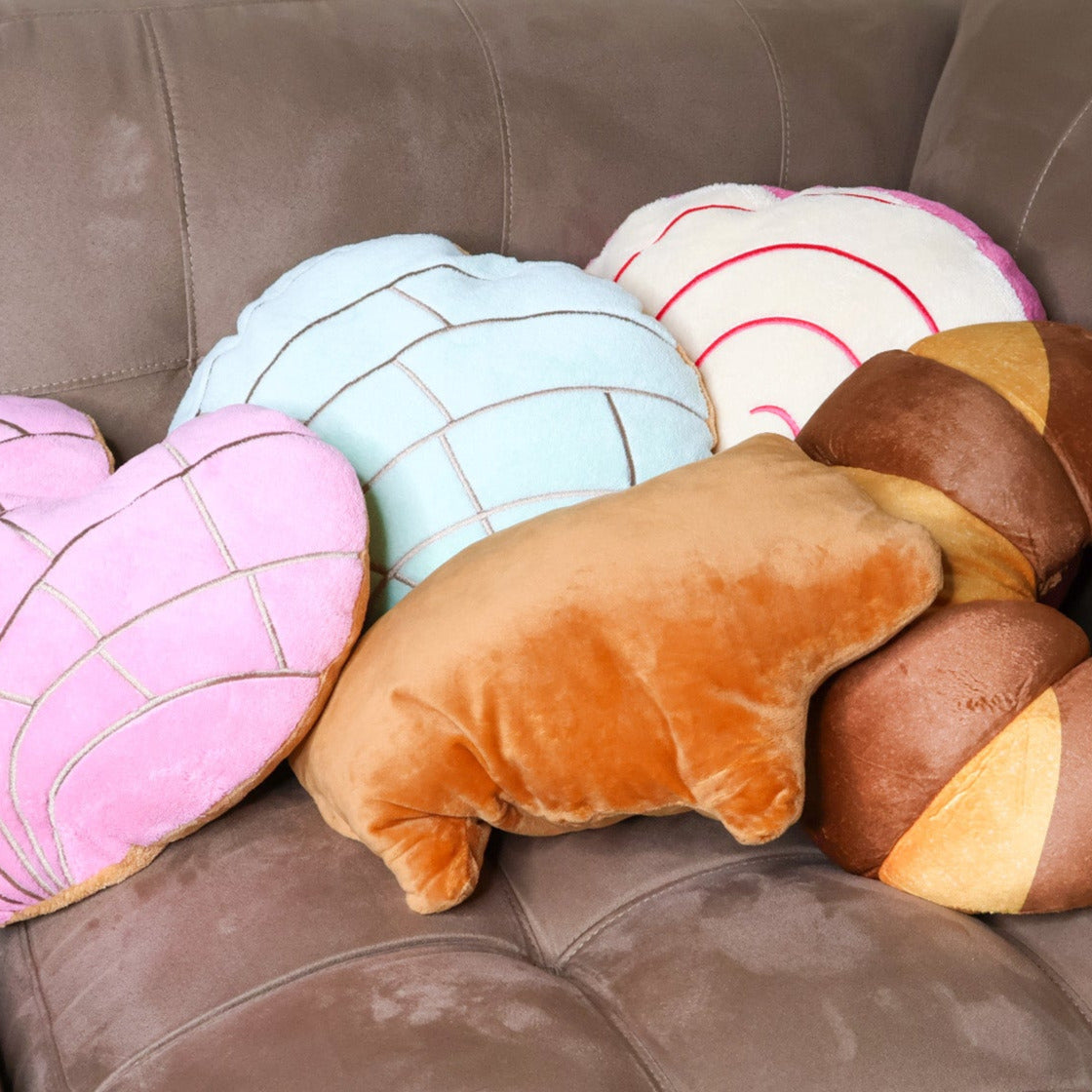 Pan Dulce Plush Pillows