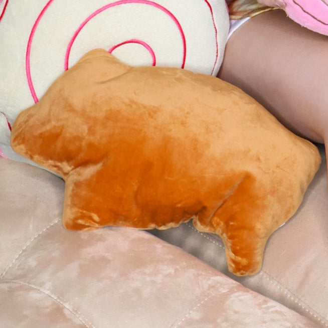 Pan Dulce Plush Pillows