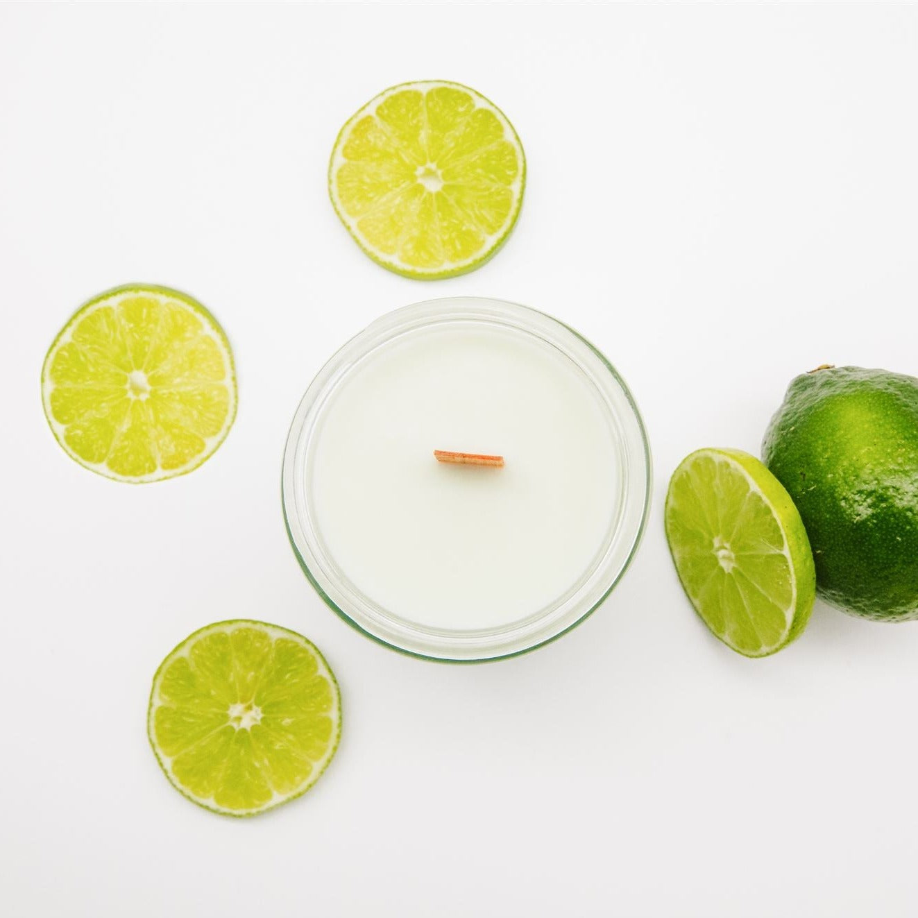 Limon Agua Fresca 8oz Candle