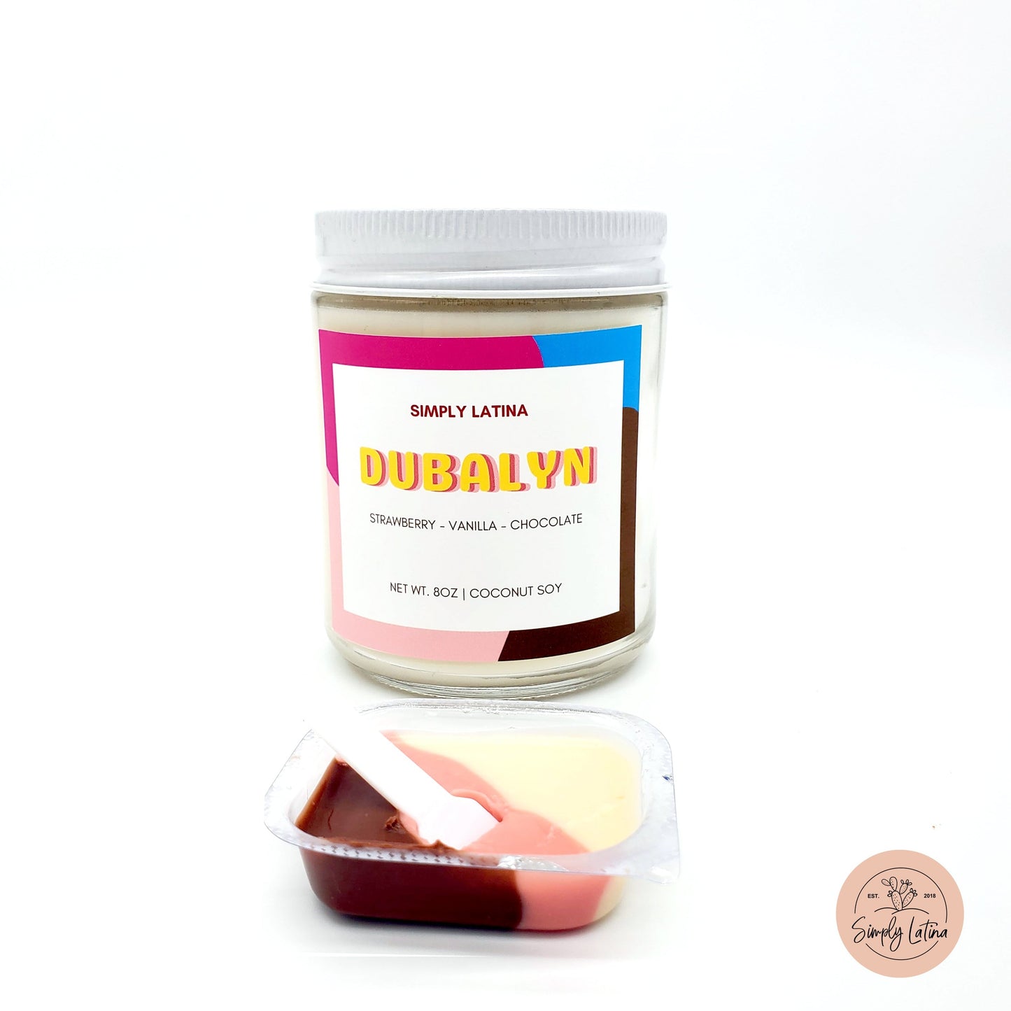 Dubalyn 8oz Candle