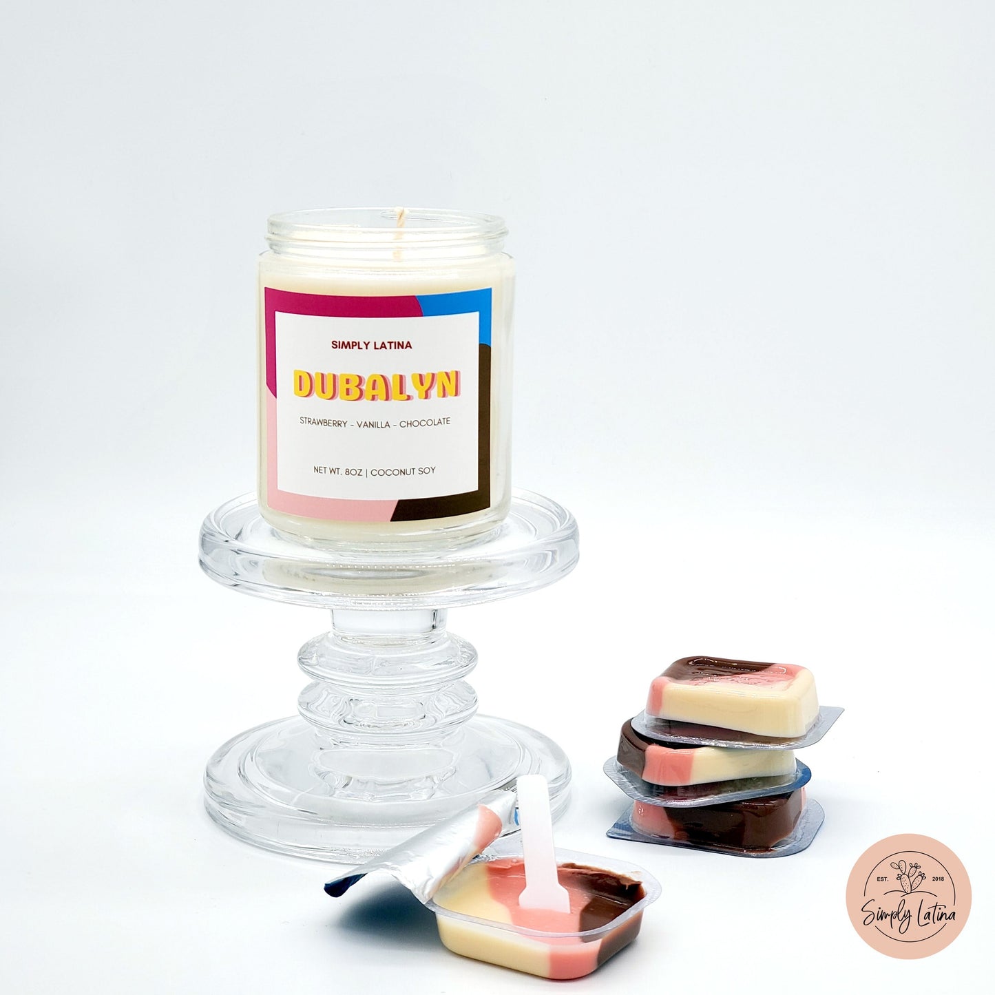 Dubalyn 8oz Candle