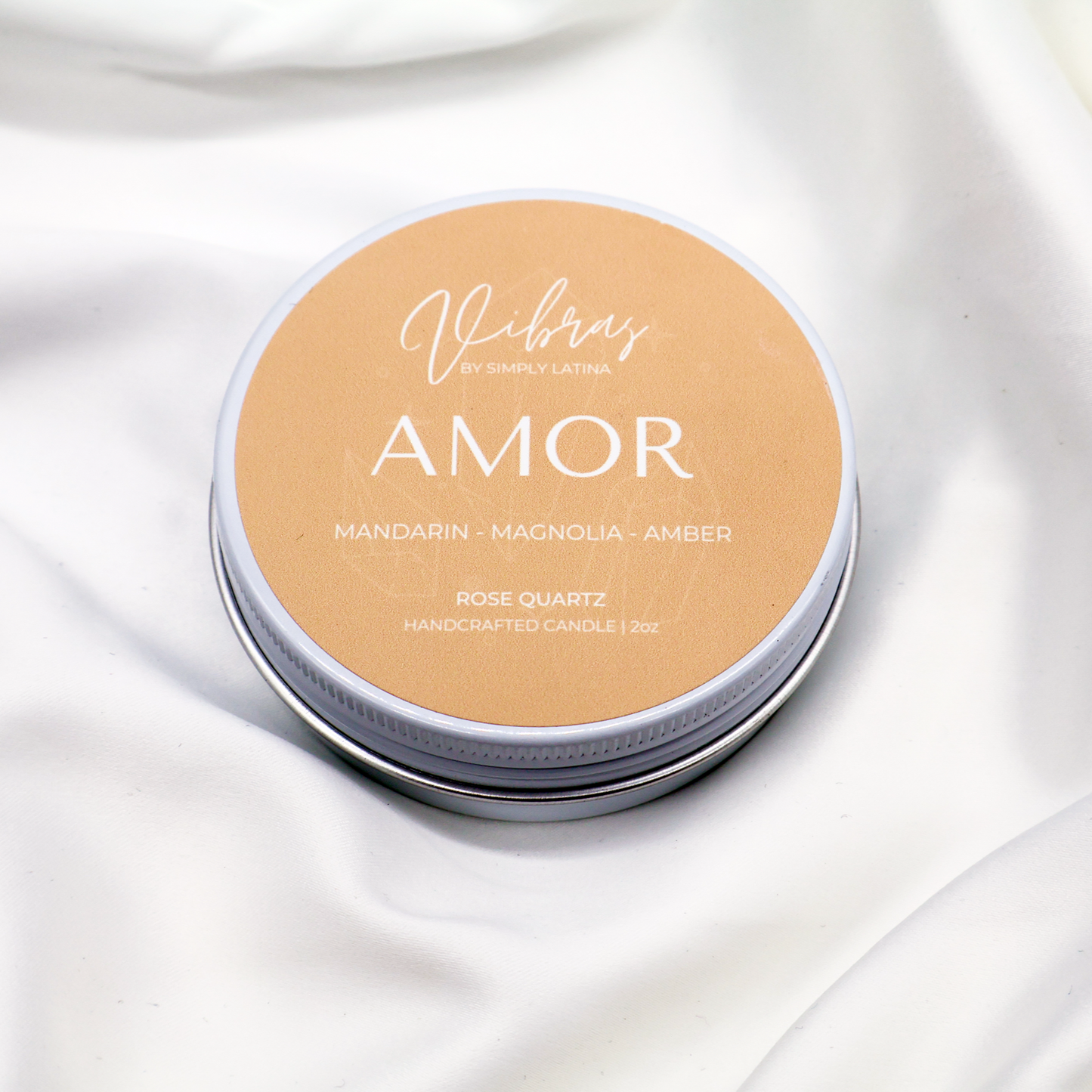 Amor Crystal Candle 2oz