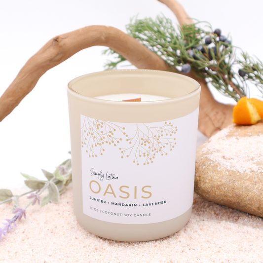 Oasis 12oz Candle