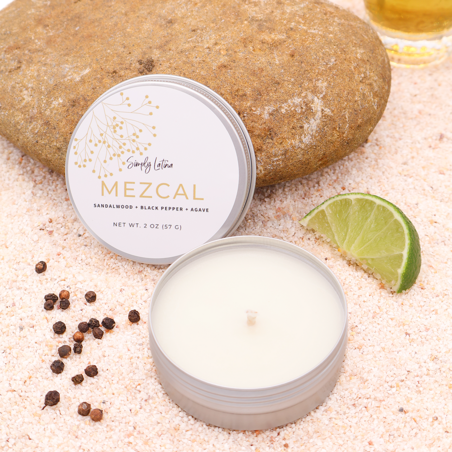 Desierto 2oz Candle Collection - Set of 3