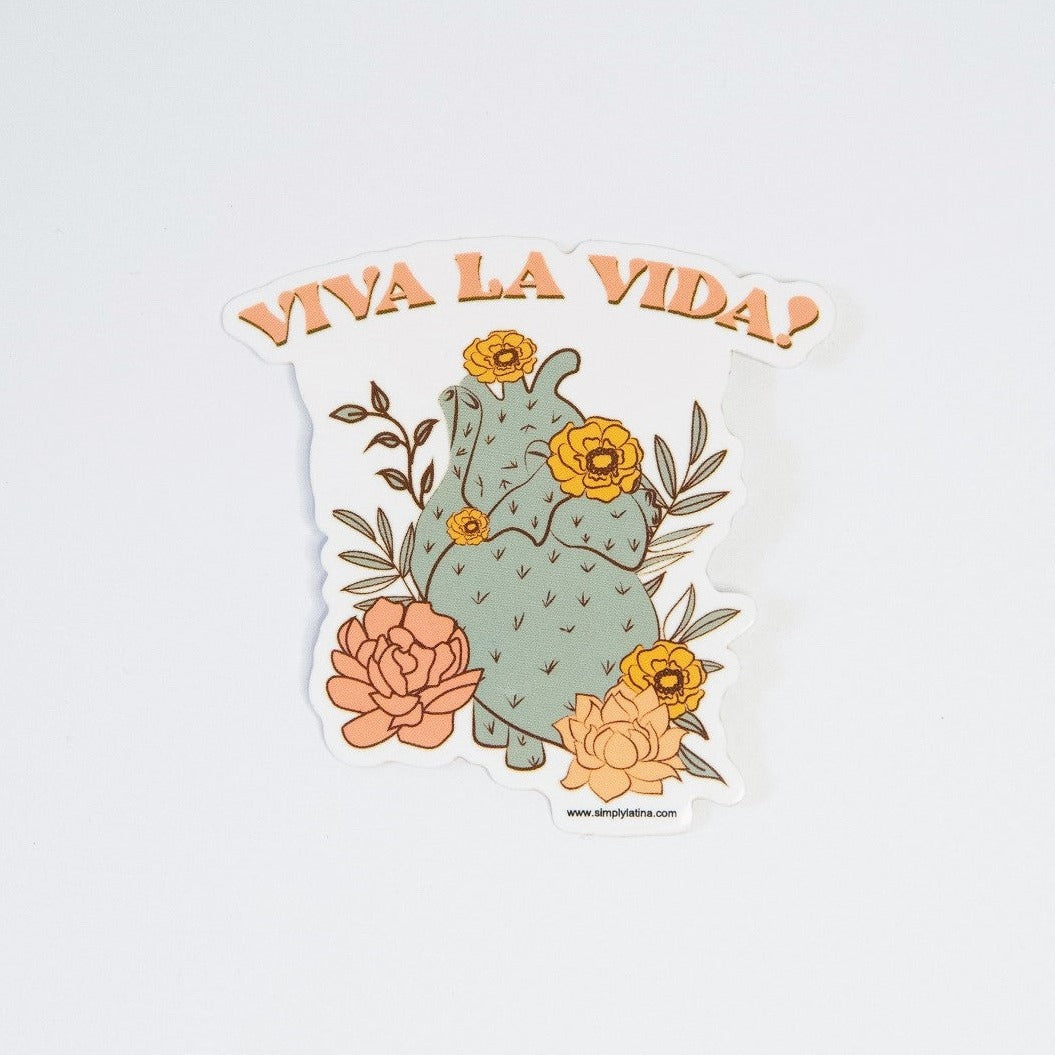 Viva La Vida Sticker