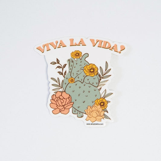 Viva La Vida Sticker