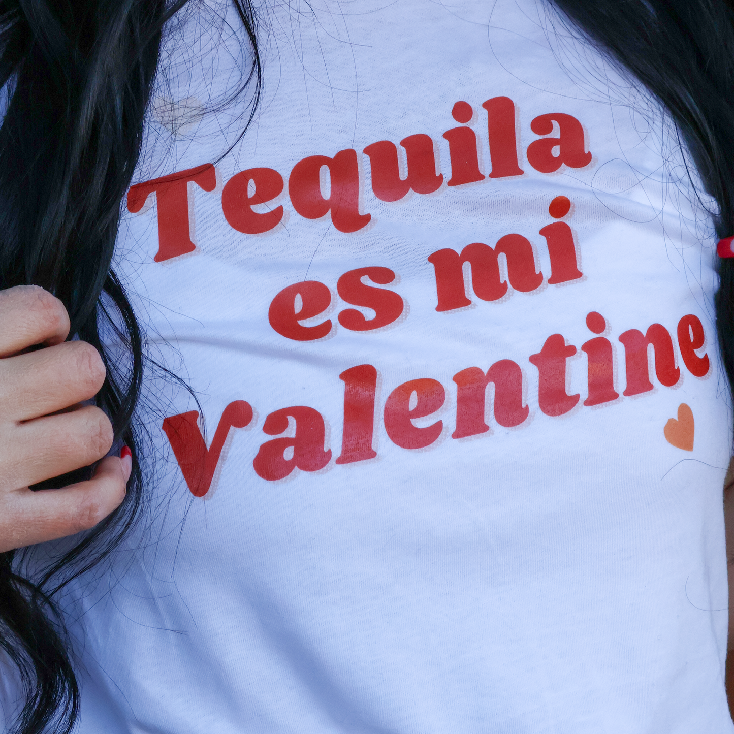Tequila es mi Valentine Tee