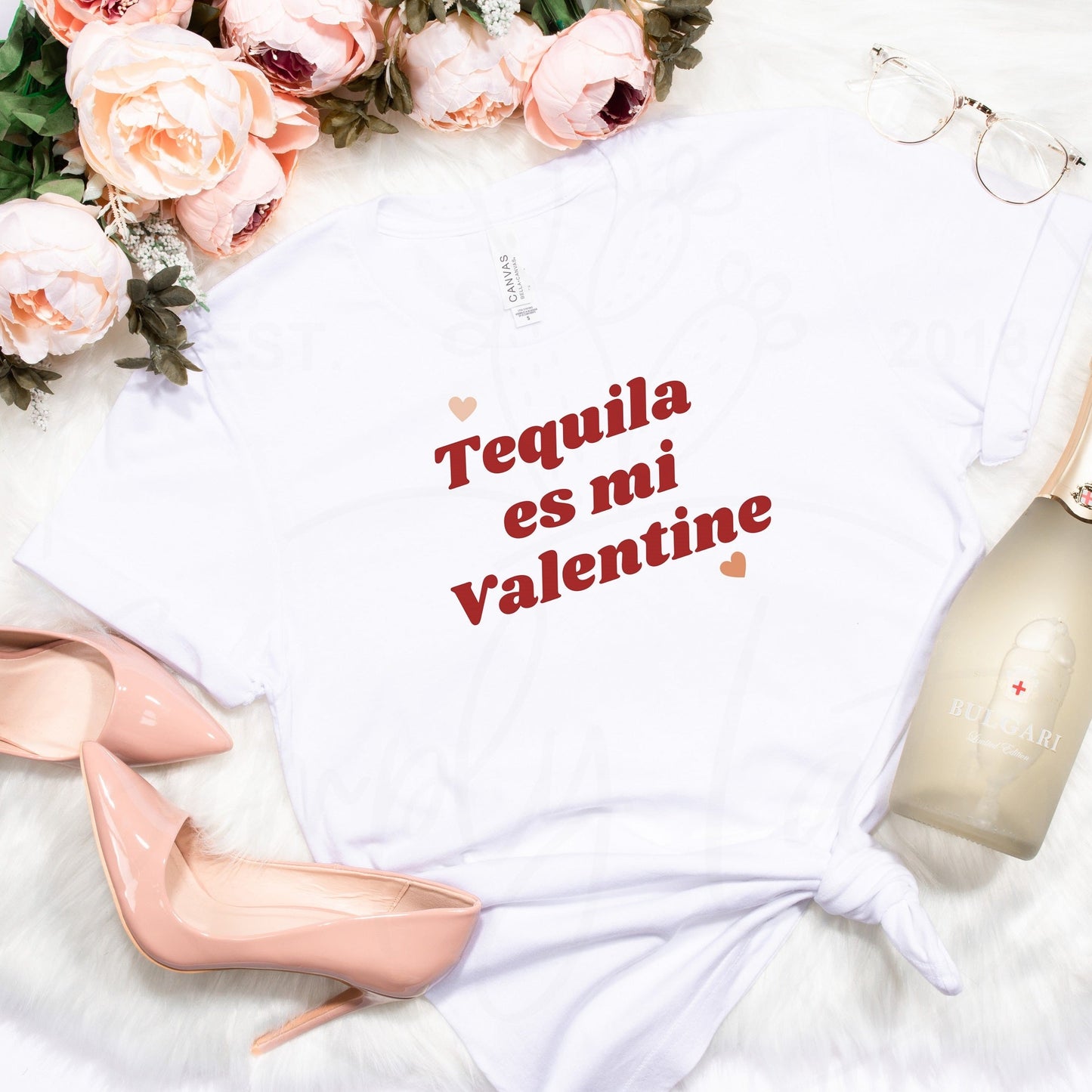 Tequila es mi Valentine Tee