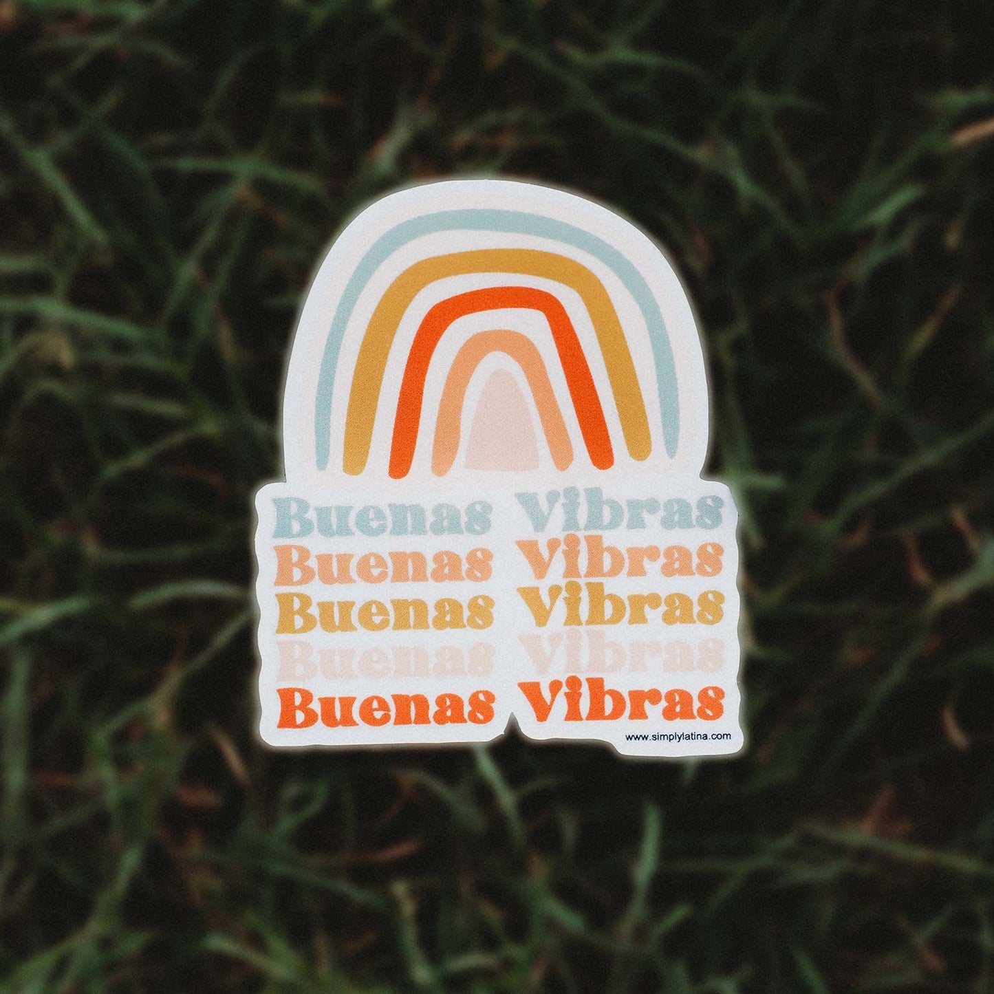 Buenas Vibras Sticker Set