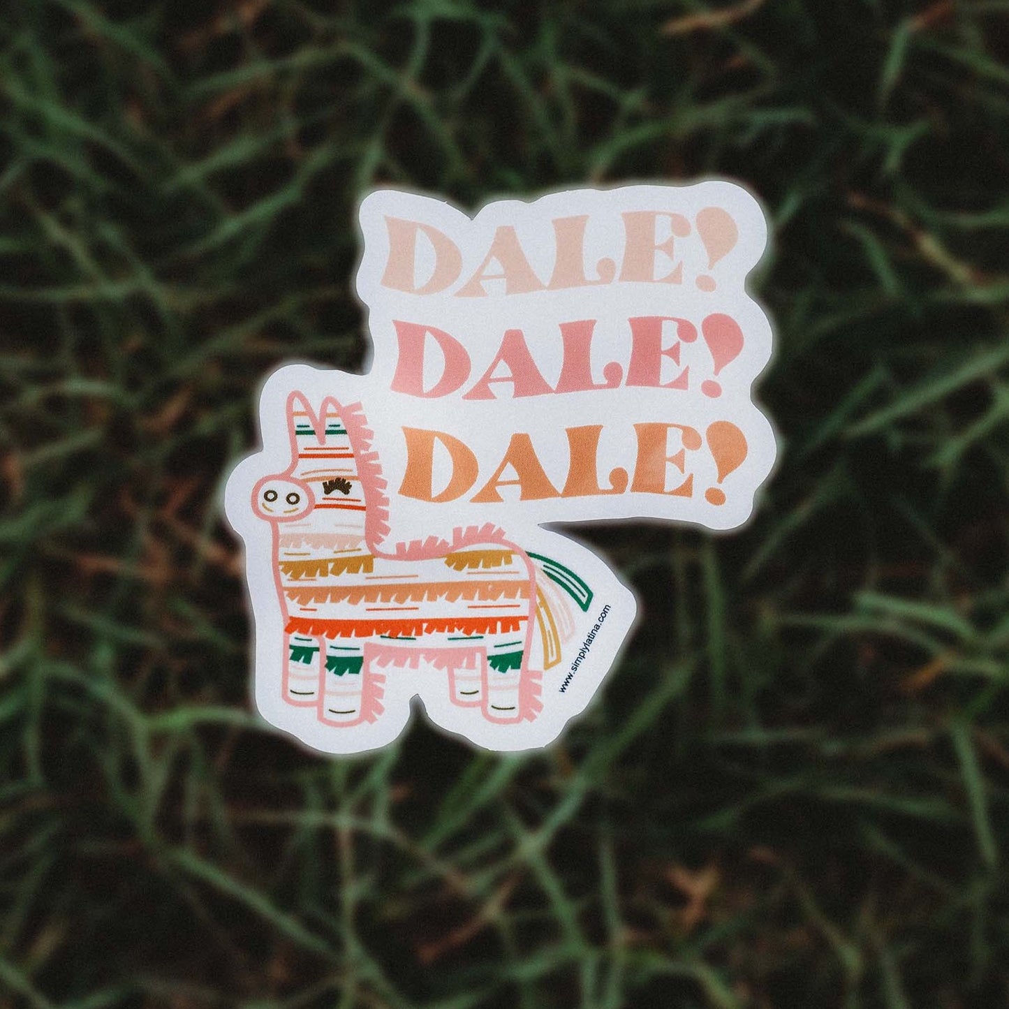 Dale Dale Piñata Sticker Set